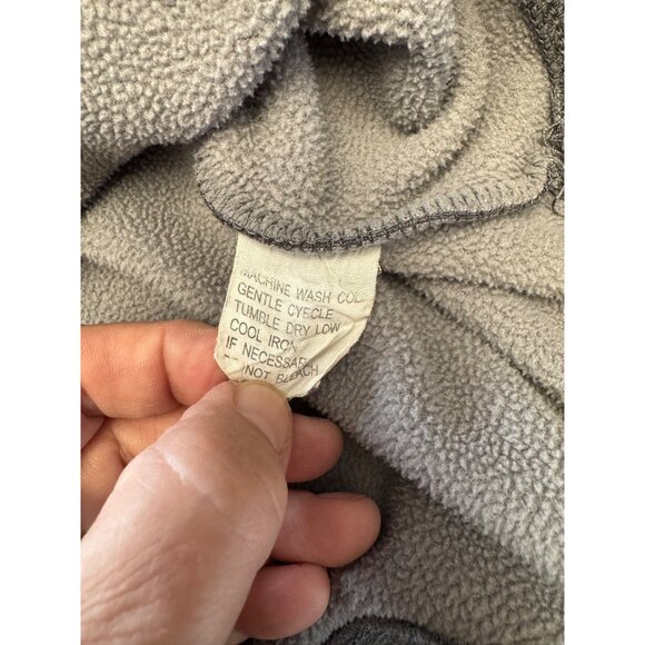 Purdue Boilermakers Sweatshirt XL Gray & Black Hoodie L Pullover Logo - Picture 7 of 7